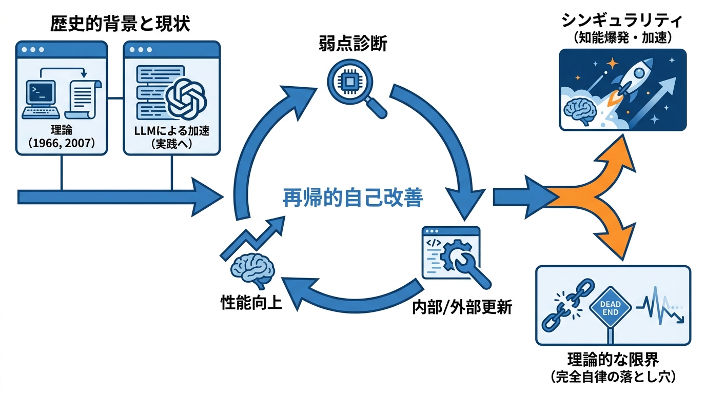 AI自己改善の定義と背景