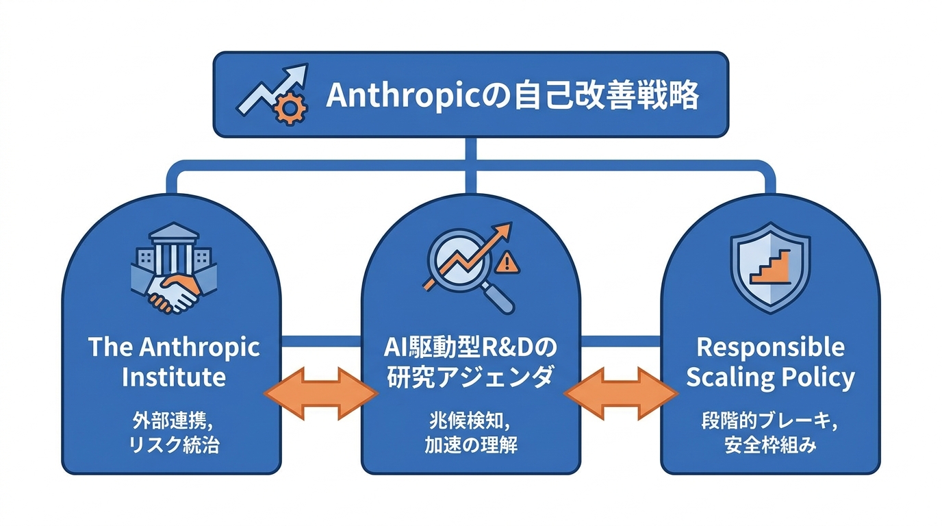 Anthropicの自己改善戦略