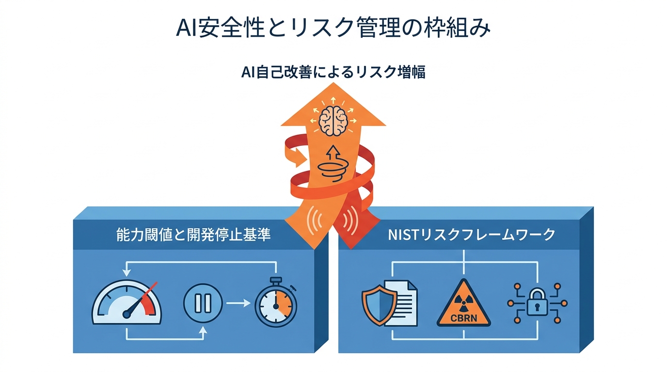 安全性とリスク管理の枠組み