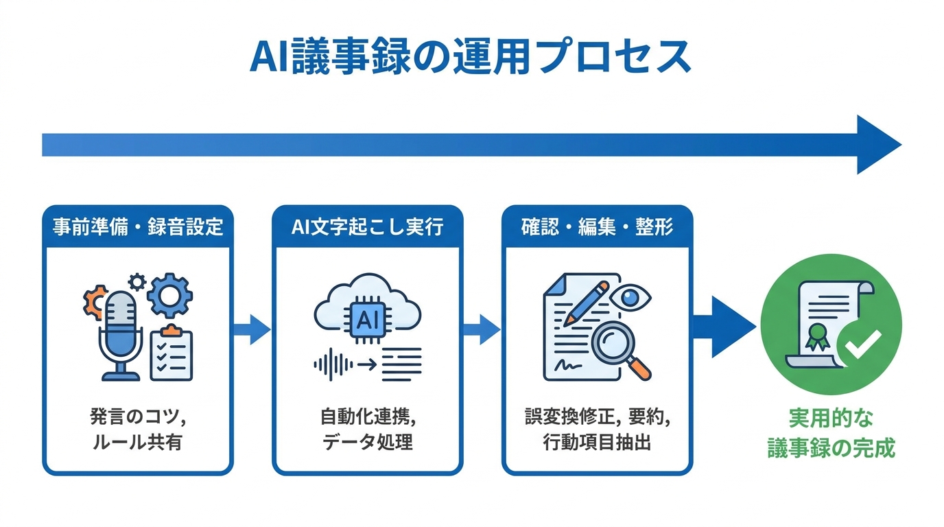 導入から運用までの手順