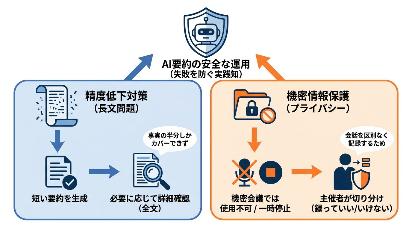 失敗を防ぐ注意点と実践知