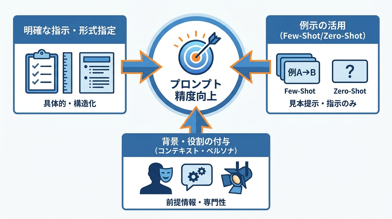プロンプト設計の基本原則