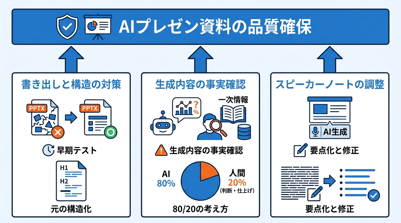 失敗を防ぐ注意点と品質チェック