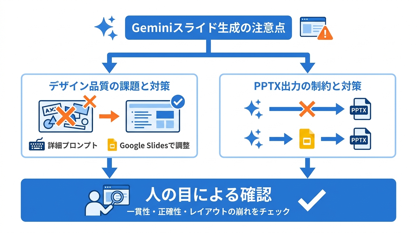 失敗しないための注意点