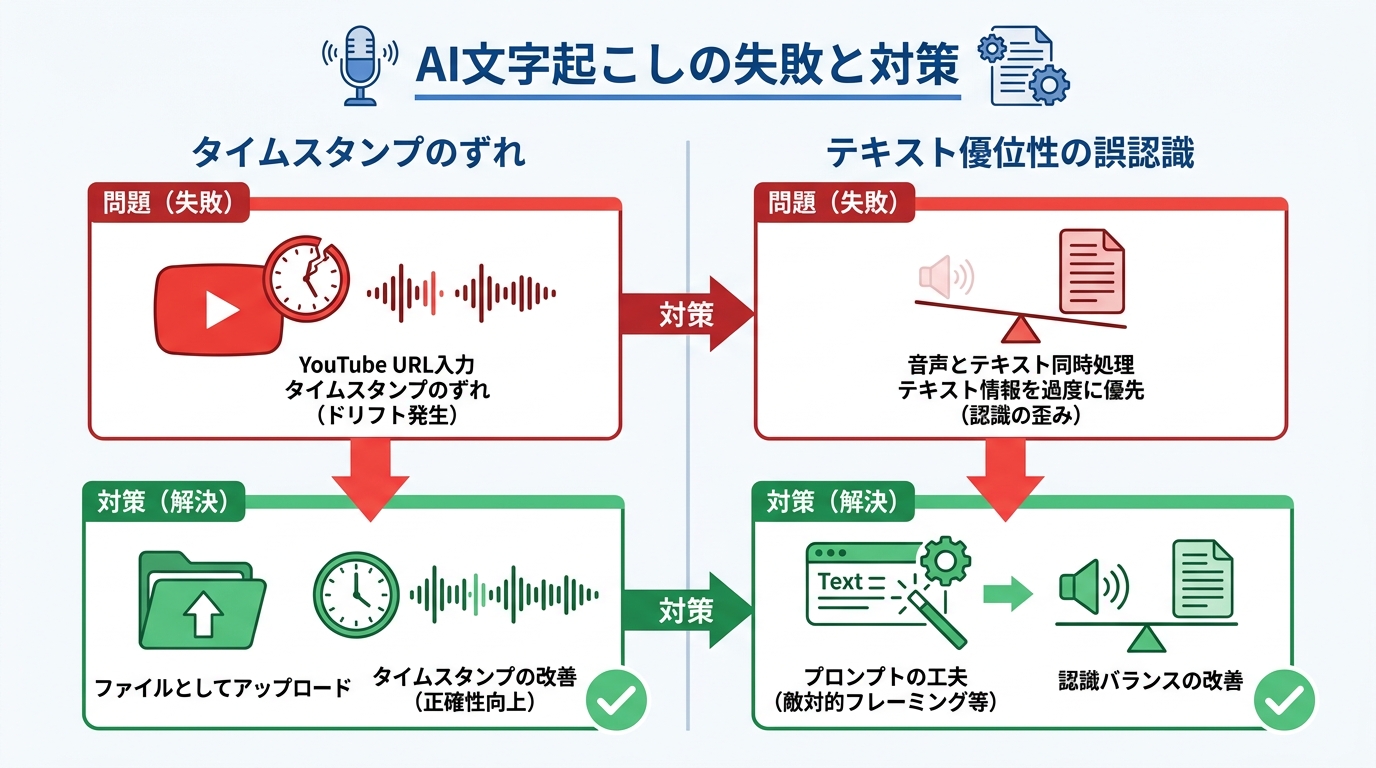 よくある失敗と対策