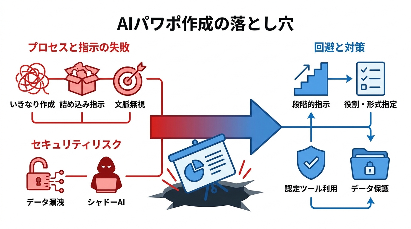失敗例と注意点