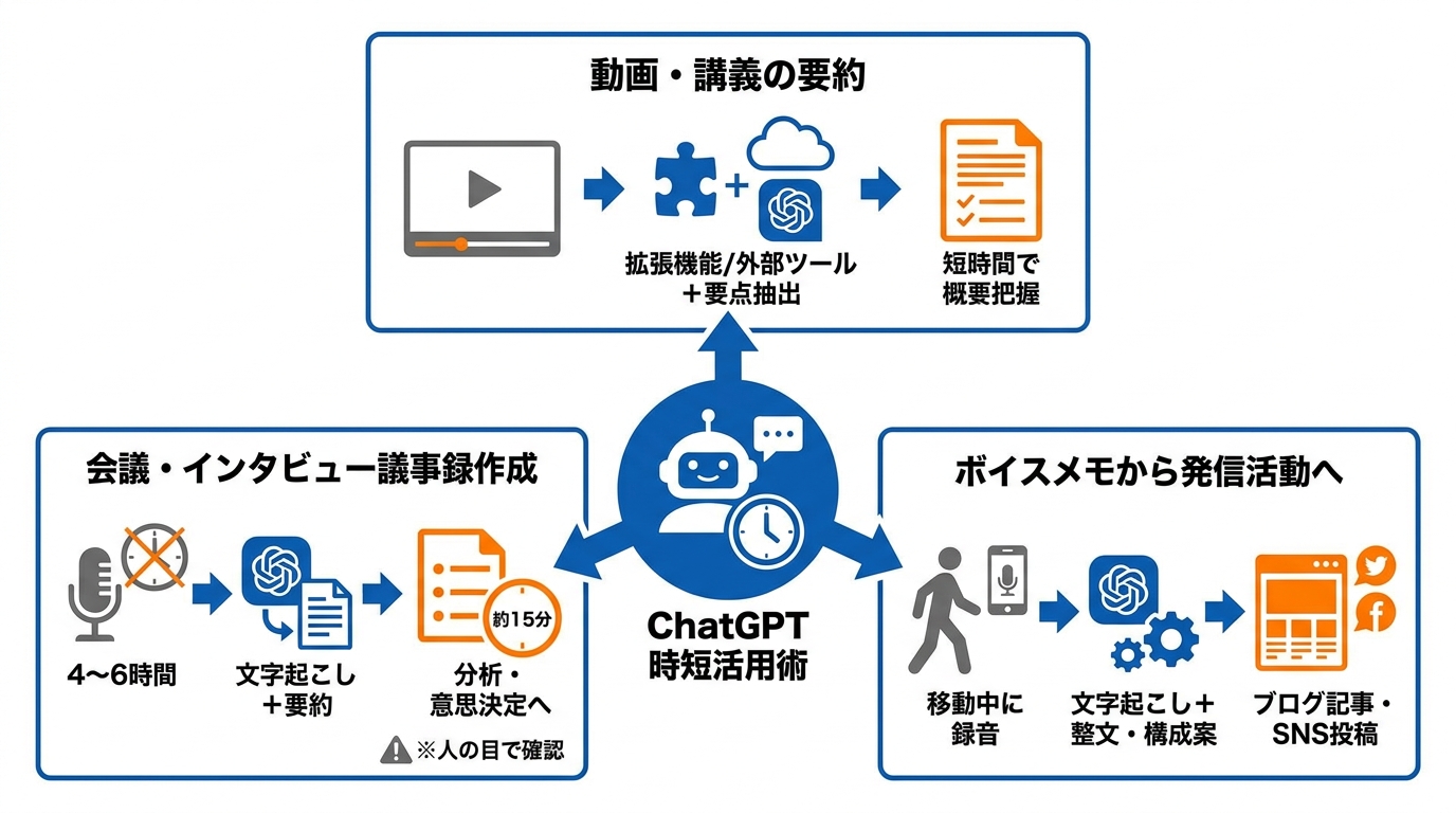 用途別の時短活用術
