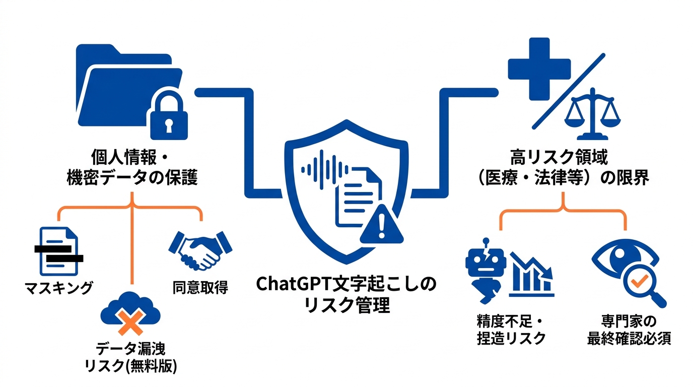 プライバシーと注意点