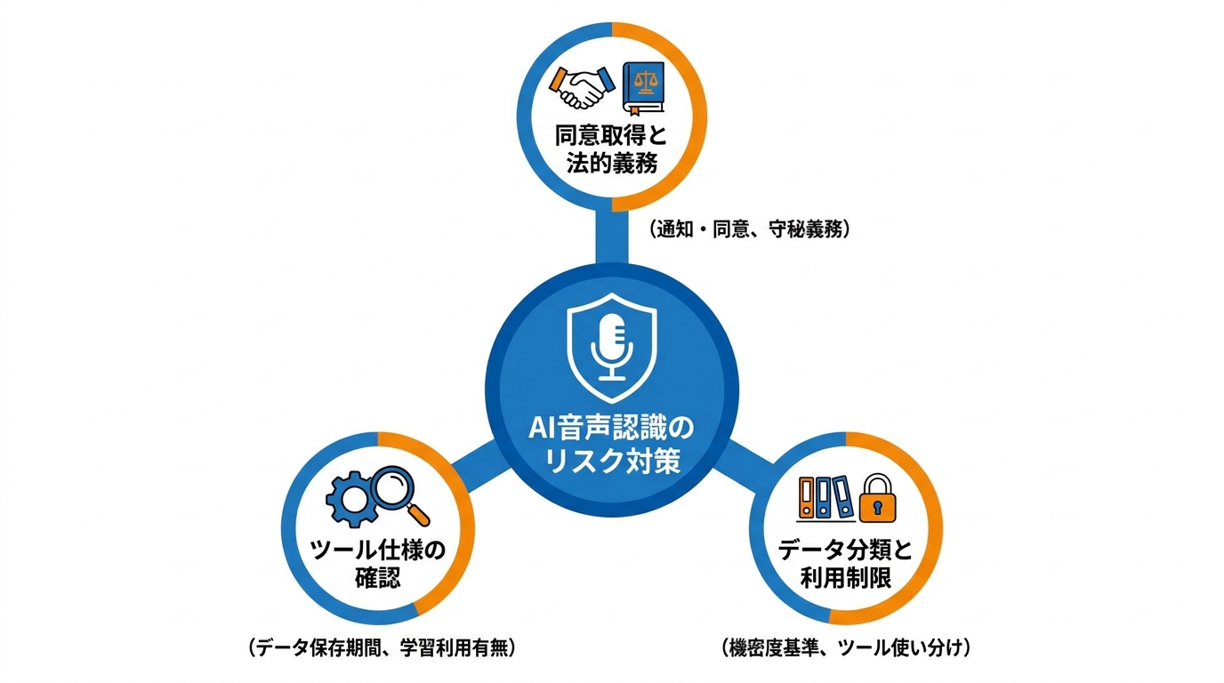 プライバシーとセキュリティの注意点