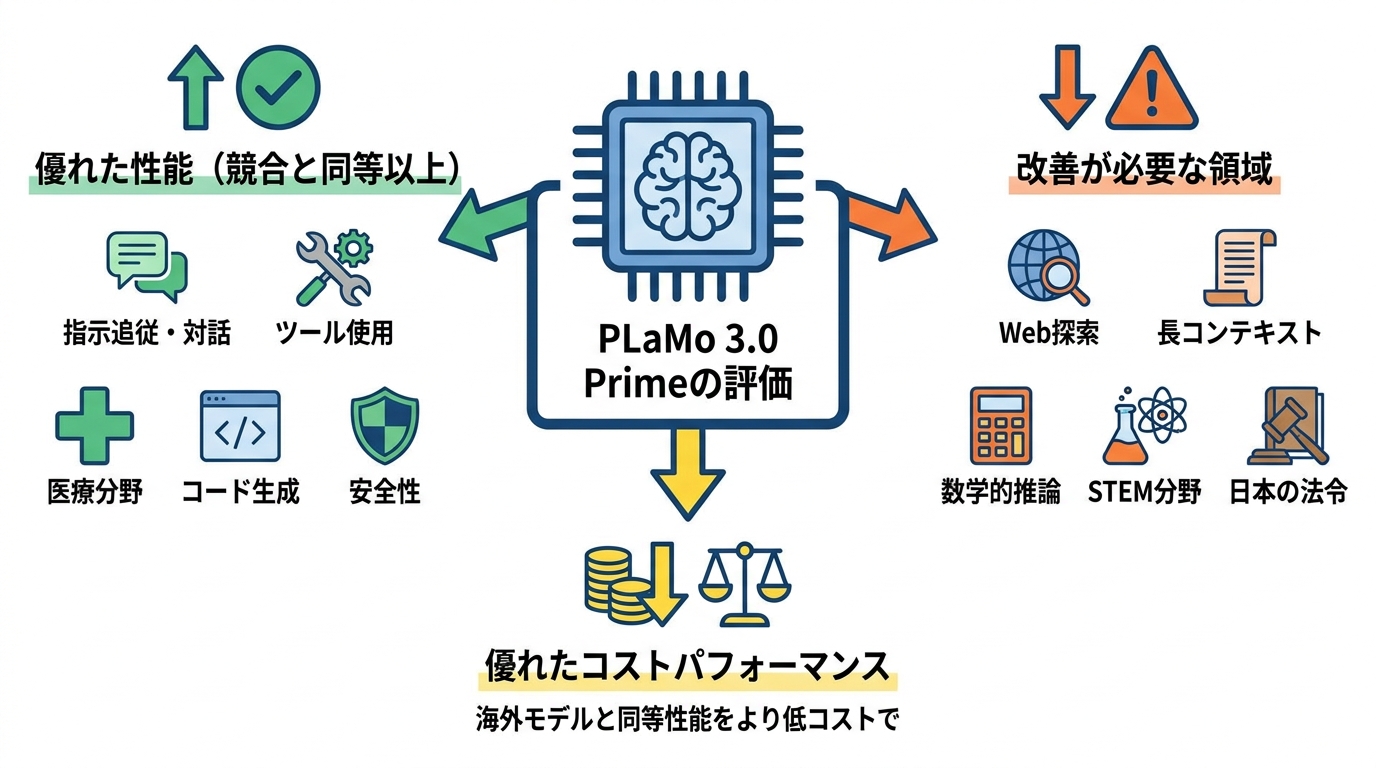 ベンチマーク結果と競合比較