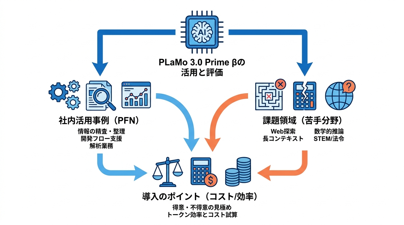 社内利用事例と導入時の注意点