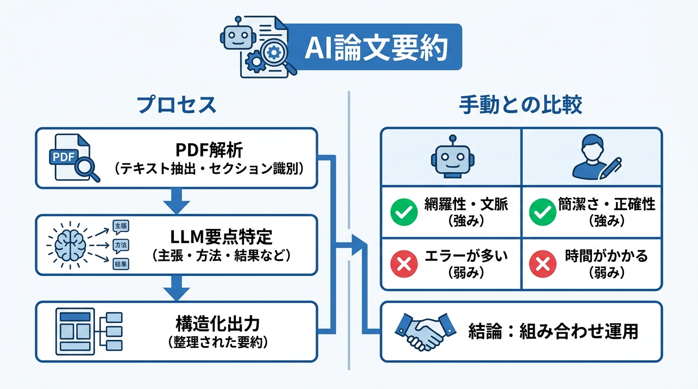 AI論文要約とは