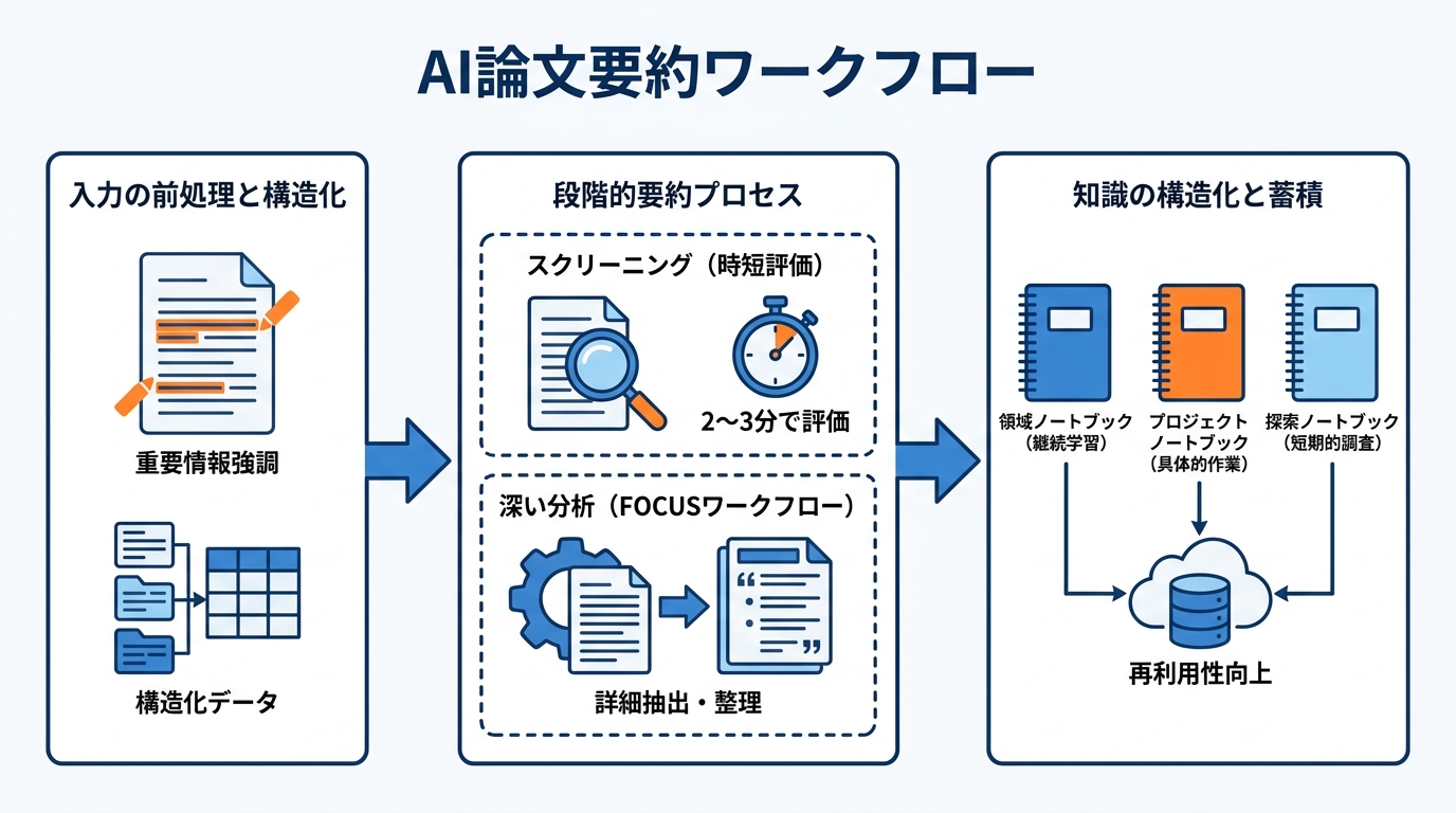 実践ワークフローの設計