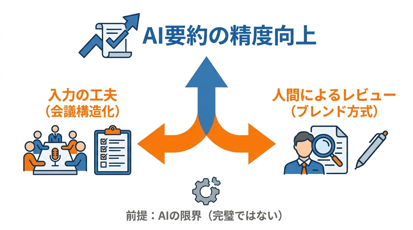 精度を高める活用テクニック