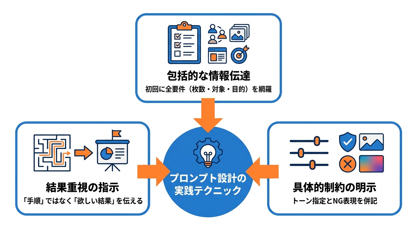 プロンプト設計の実践テクニック