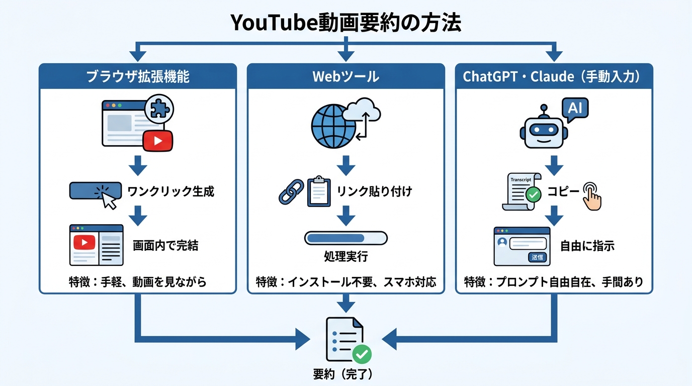 方法別の手順と使い方