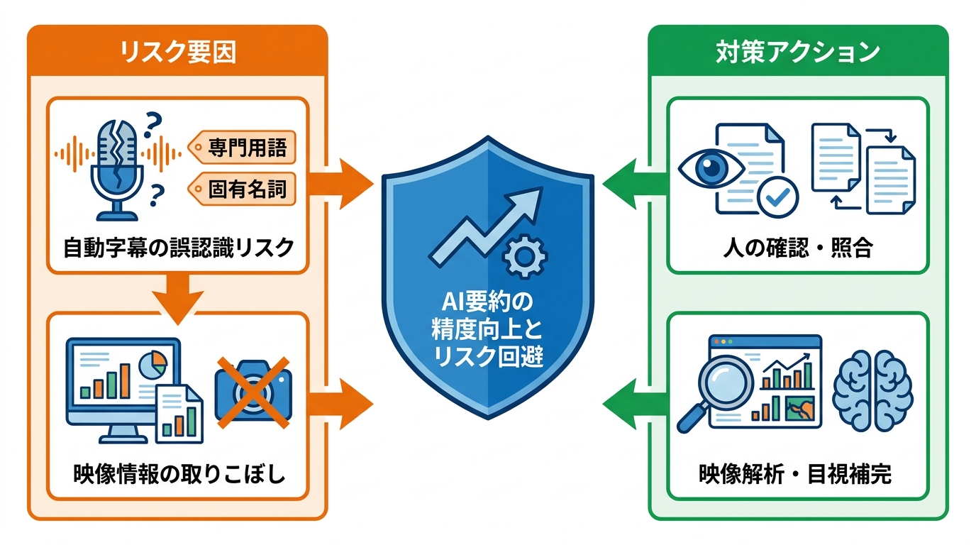 精度と失敗を防ぐ注意点