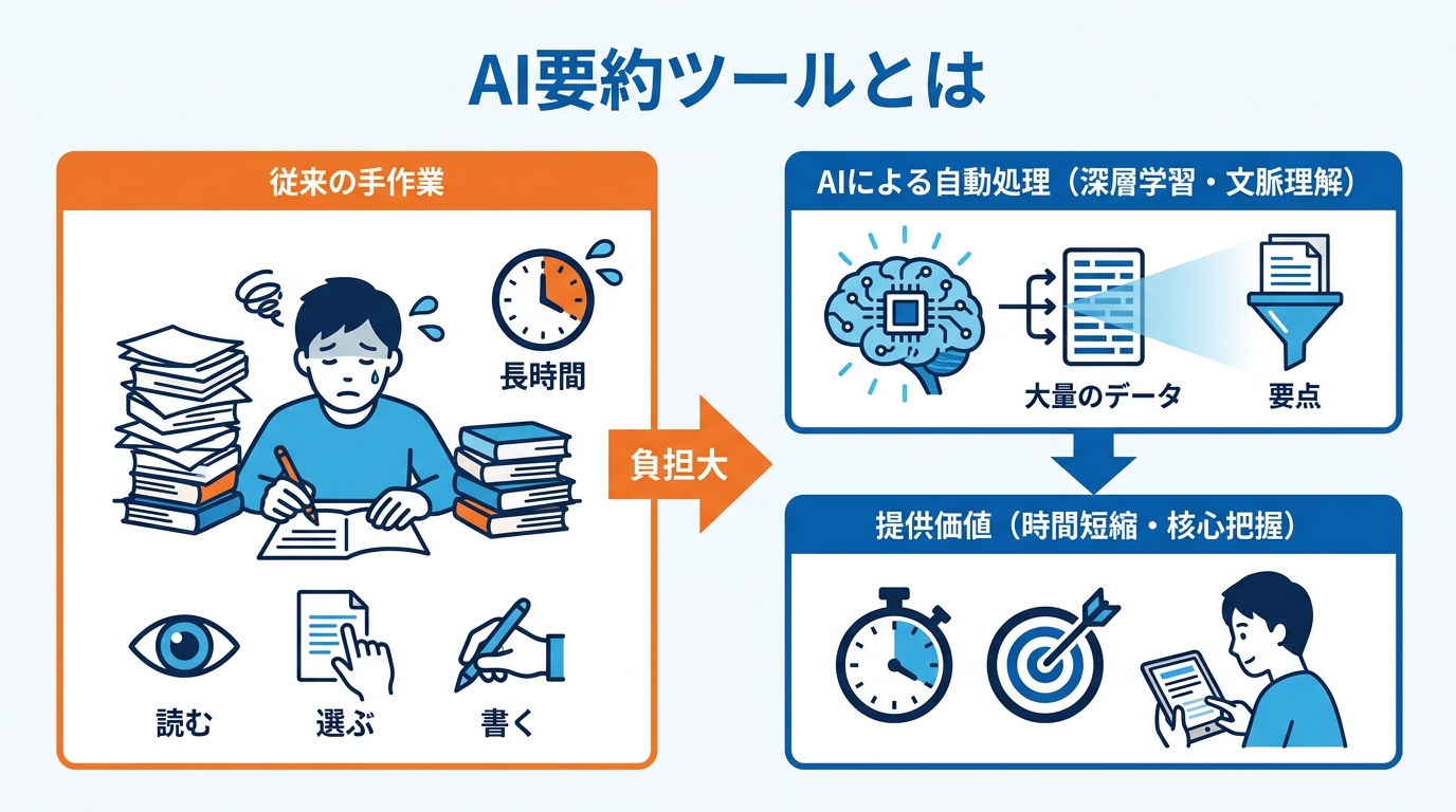 AI要約ツールとは