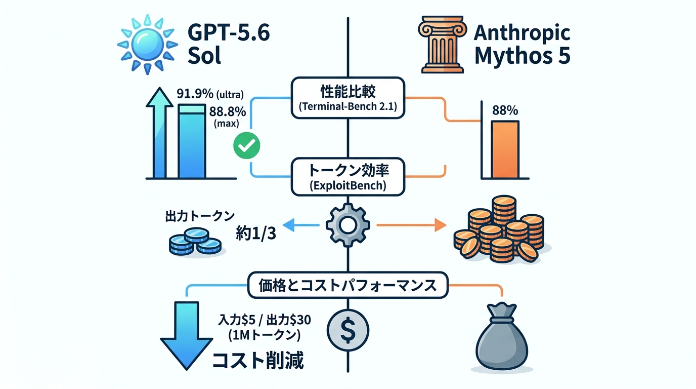 Anthropic Mythosとの比較
