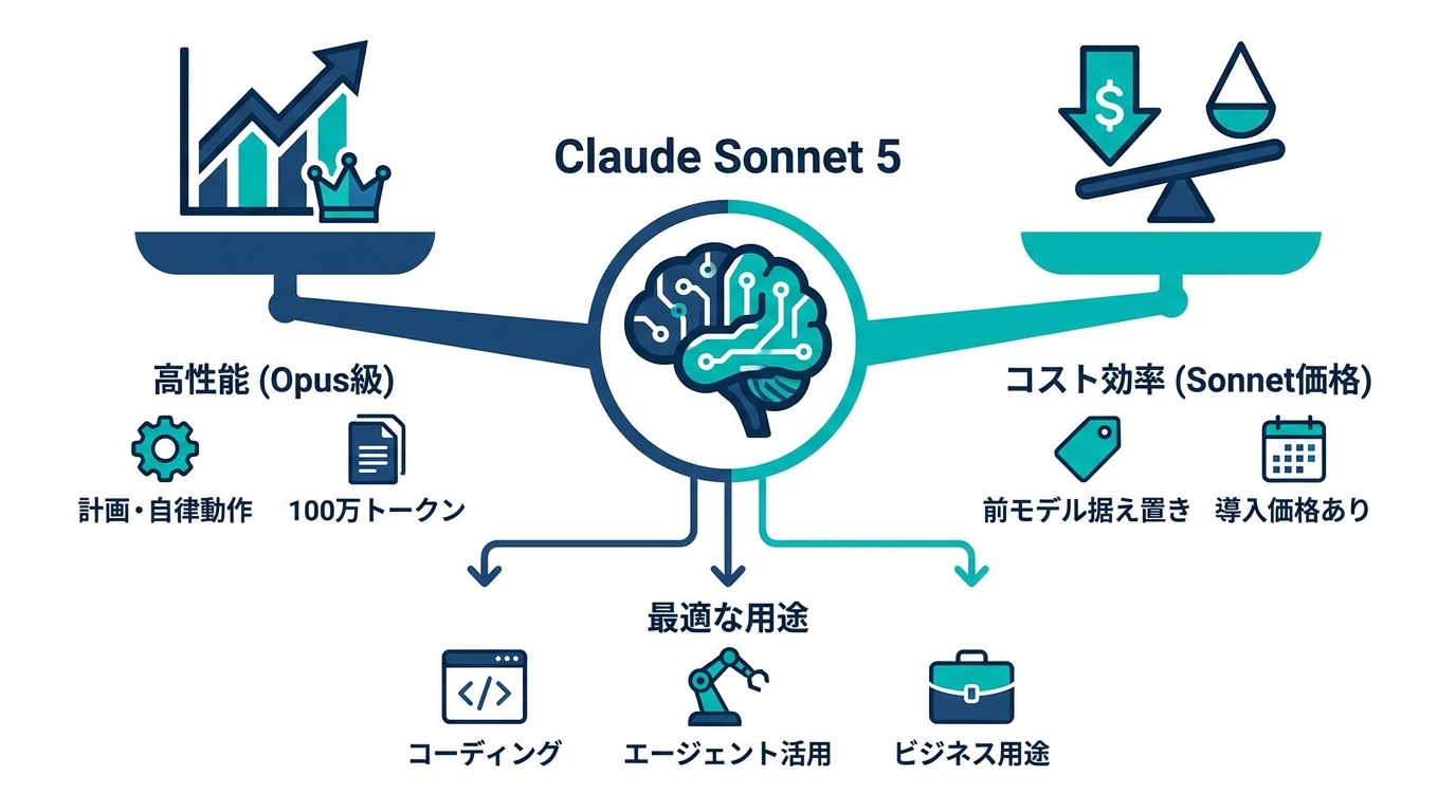 Claude Sonnet 5の概要