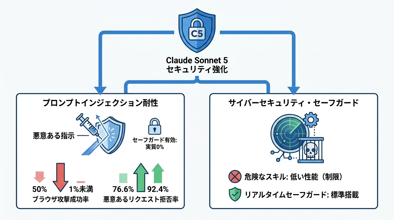 安全性とセキュリティ対策