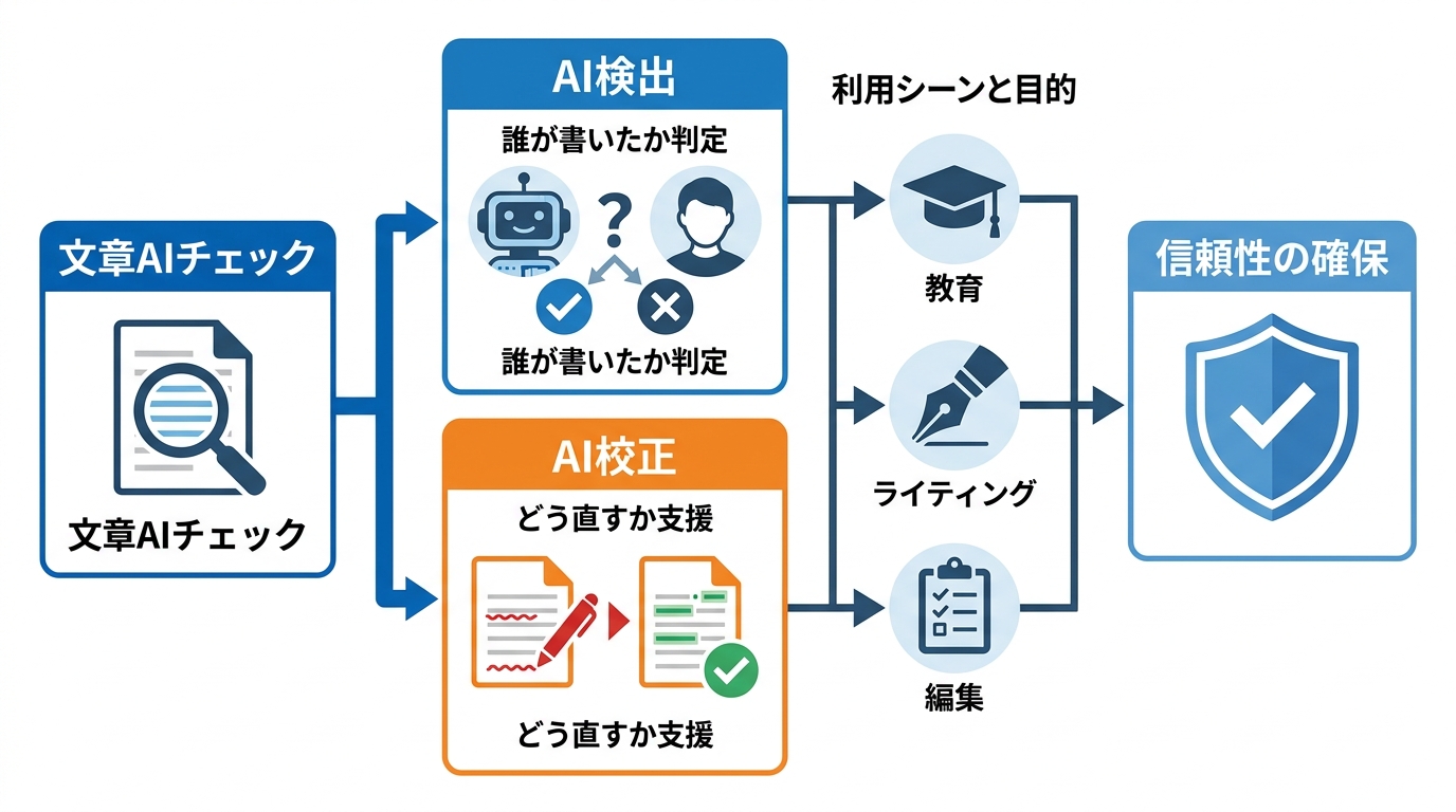 文章AIチェックとは