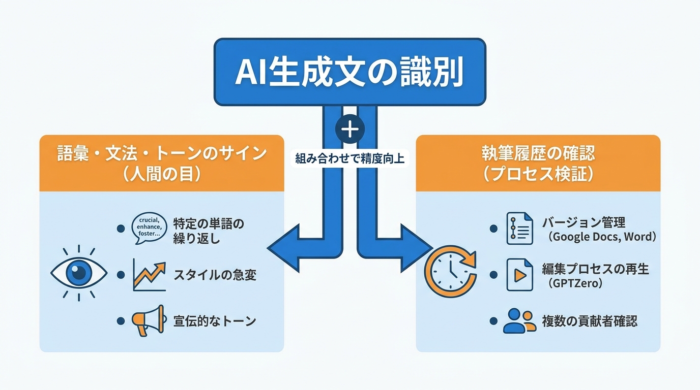 AI生成文の特徴と見抜き方