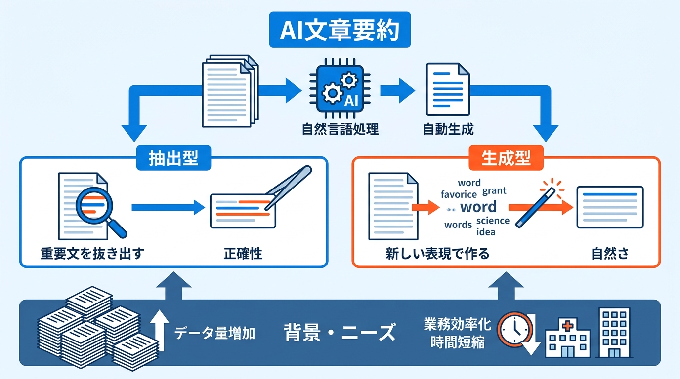 AI文章要約の定義と背景