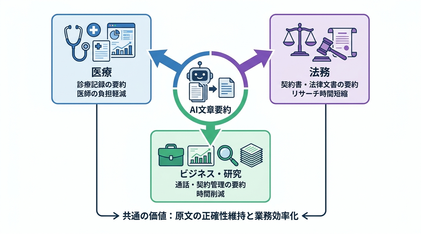領域別ユースケース