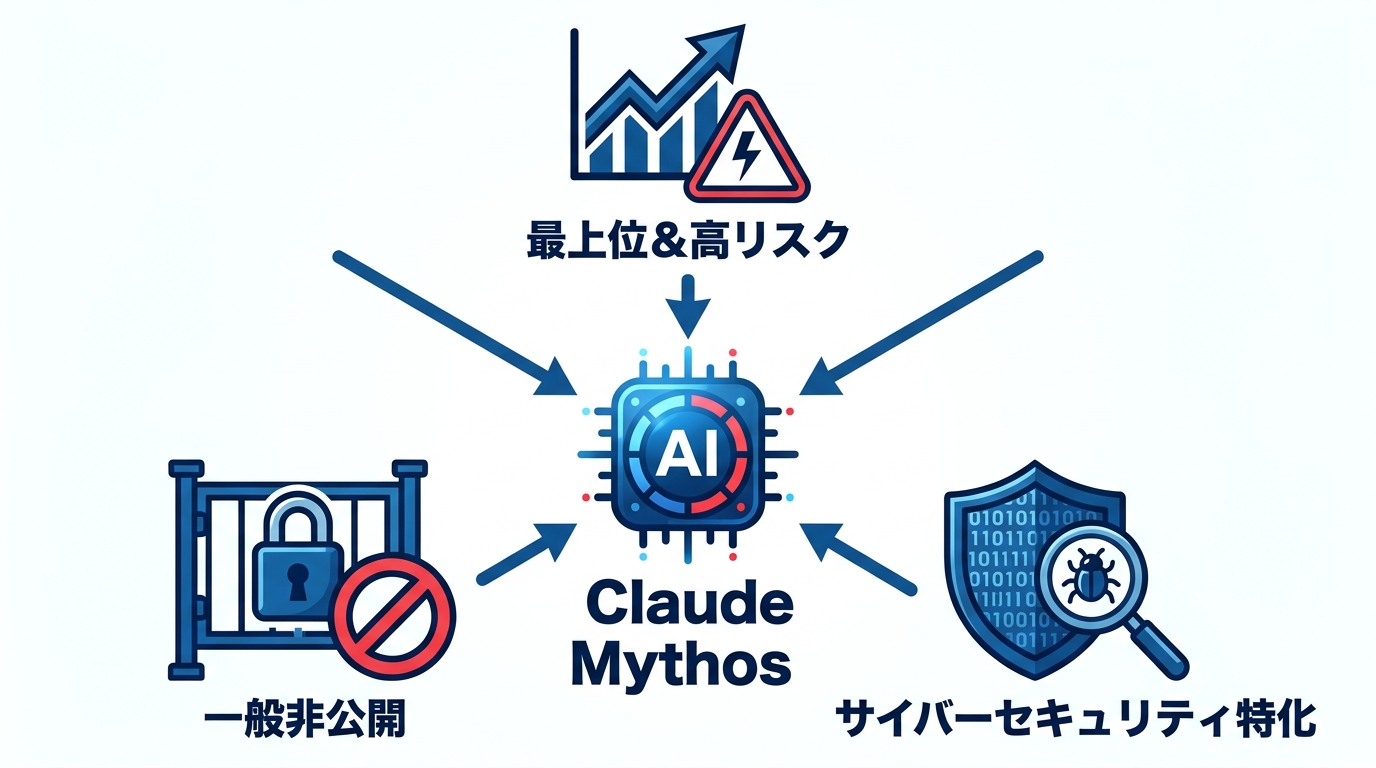 Claude Mythosの基本概要