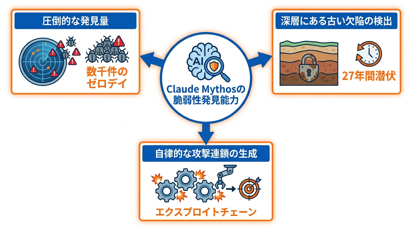 Claude Mythosがすごい理由