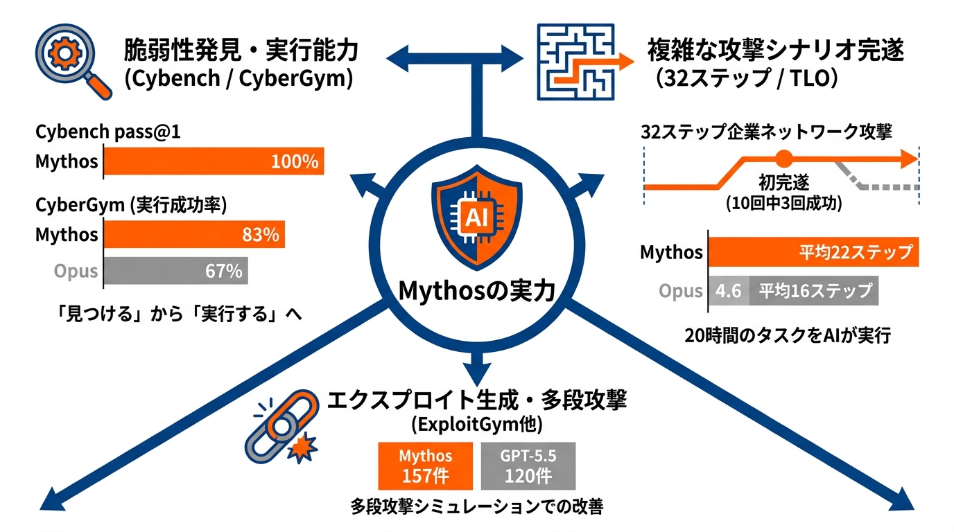 ベンチマークで示された実力