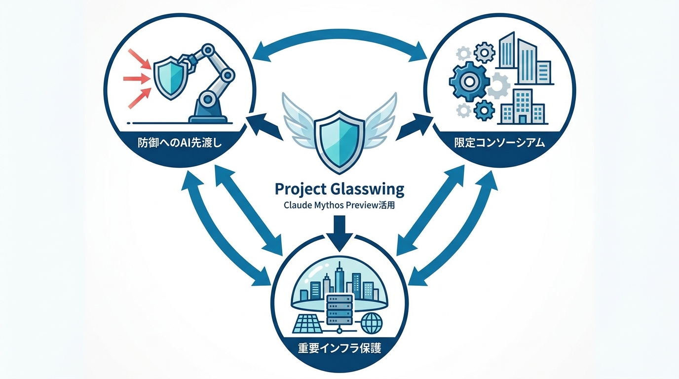 Project Glasswingという公開戦略
