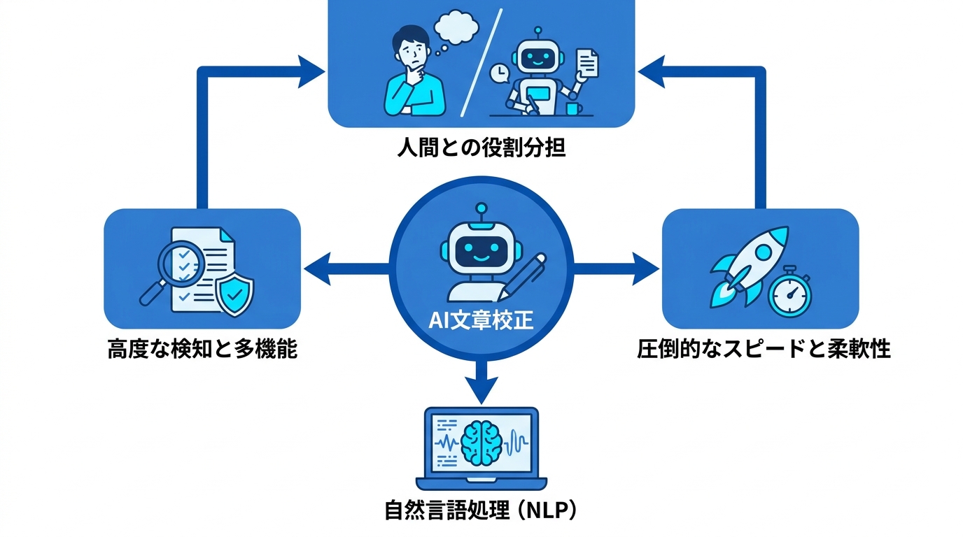 AI文章校正の基礎知識