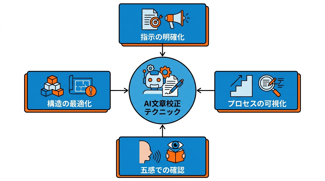 プロも実践するAI文章校正テクニック10選