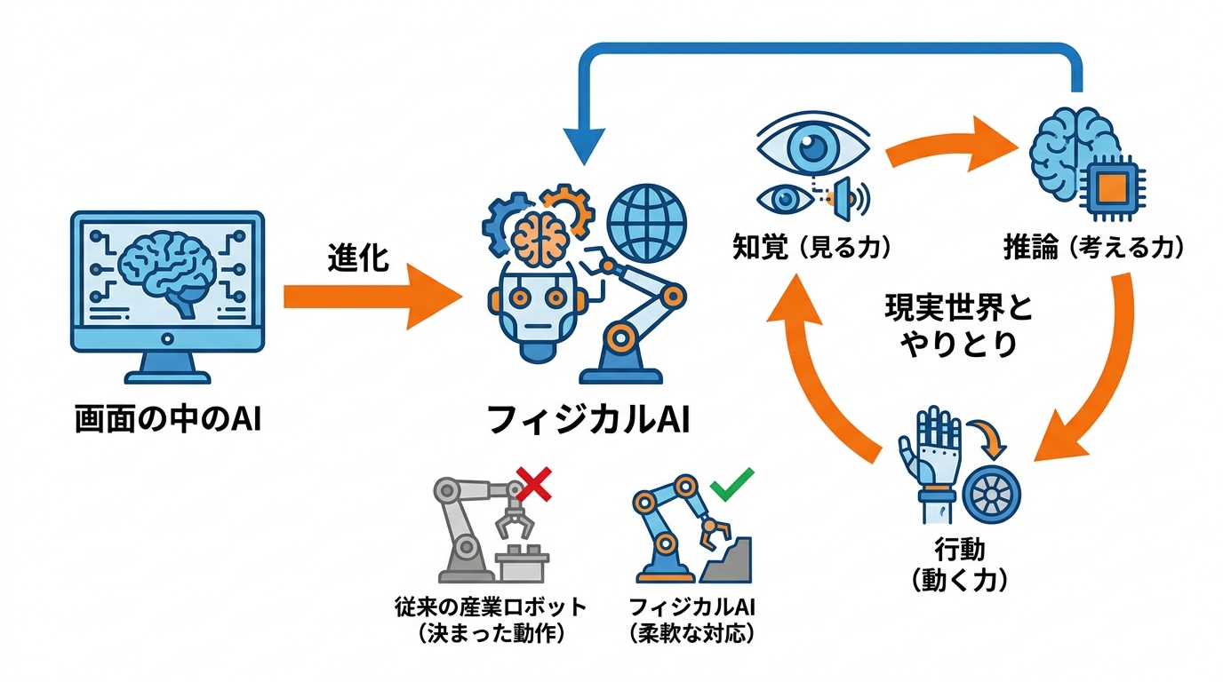 フィジカルAIとは何か