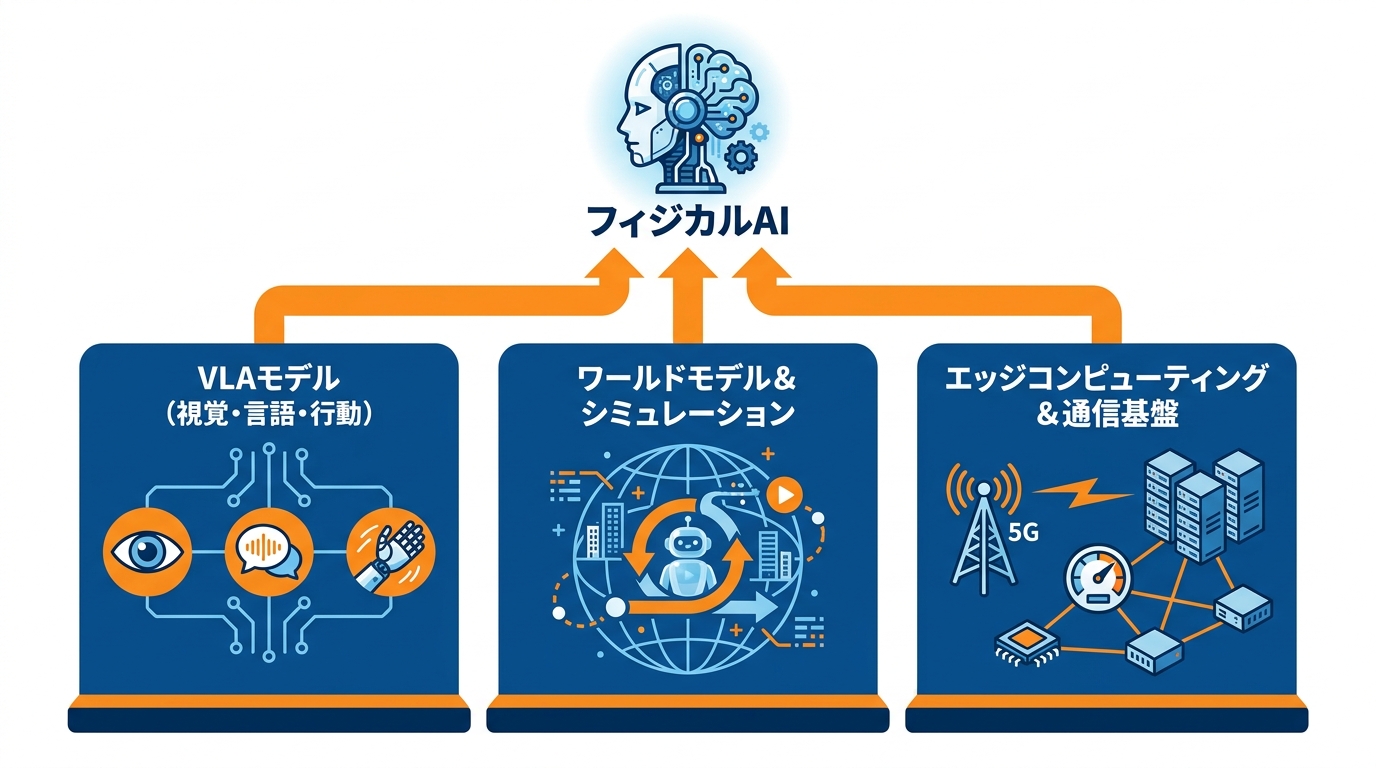 フィジカルAIを支える技術
