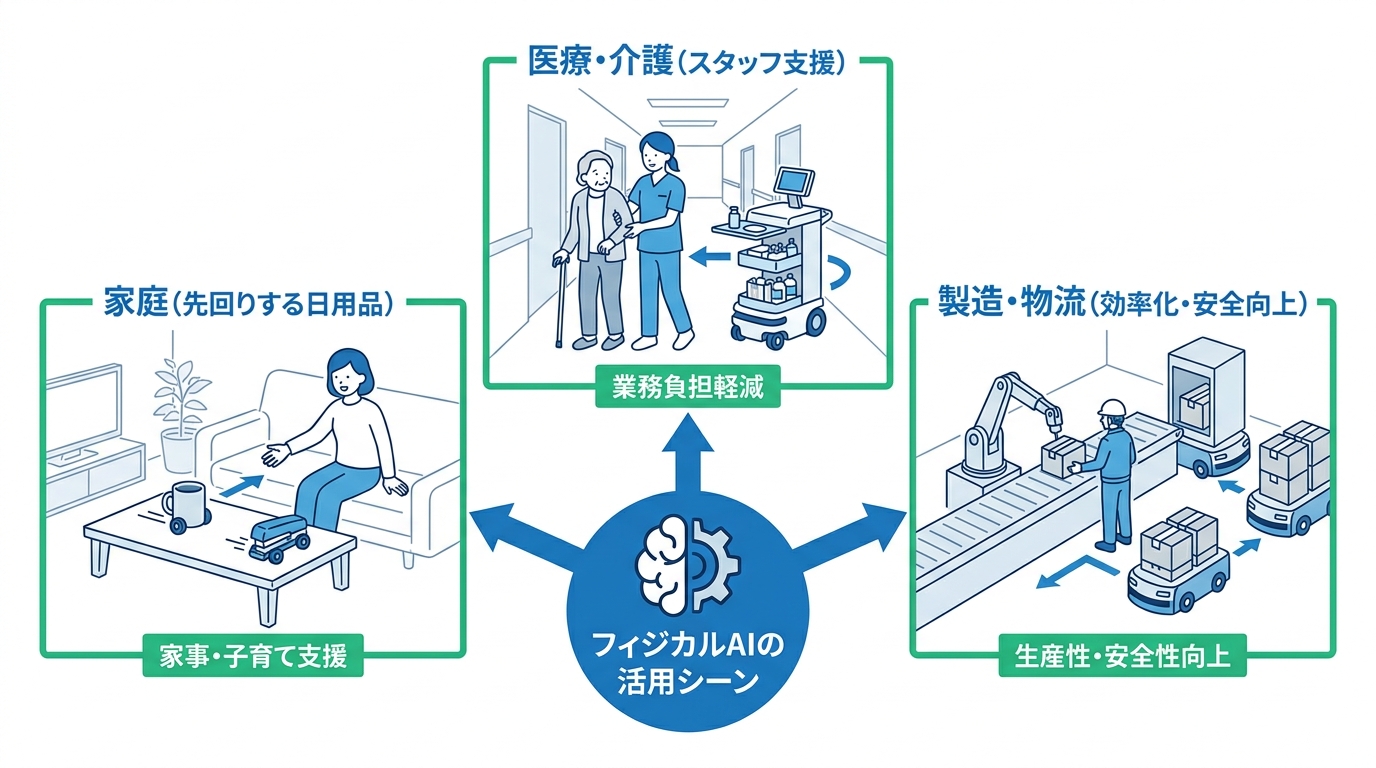 暮らしを変える活用シーン