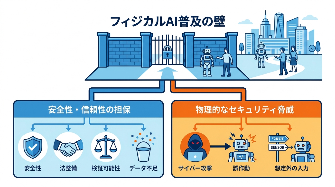普及に向けた課題と注意点