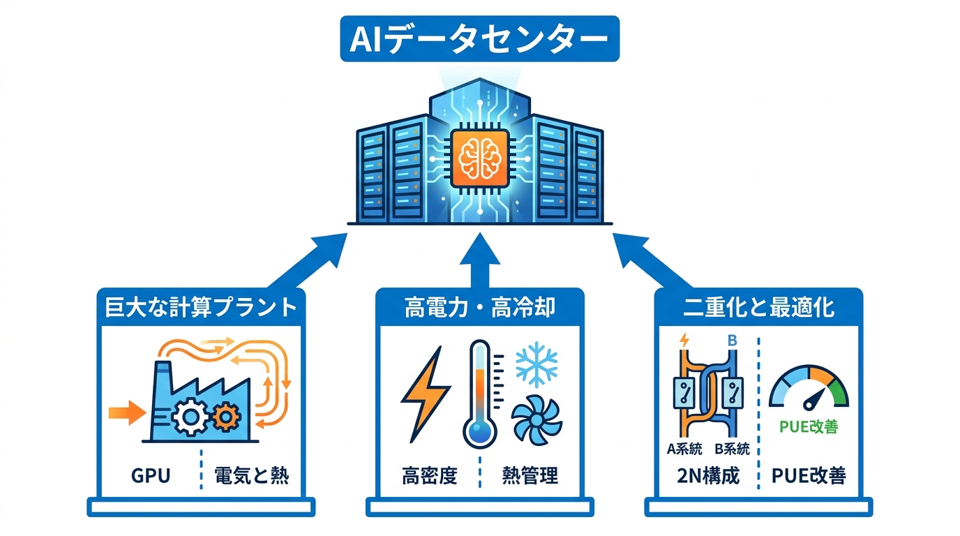 AIデータセンターとは何か