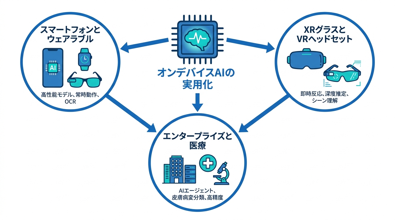 実用化が進むユースケース