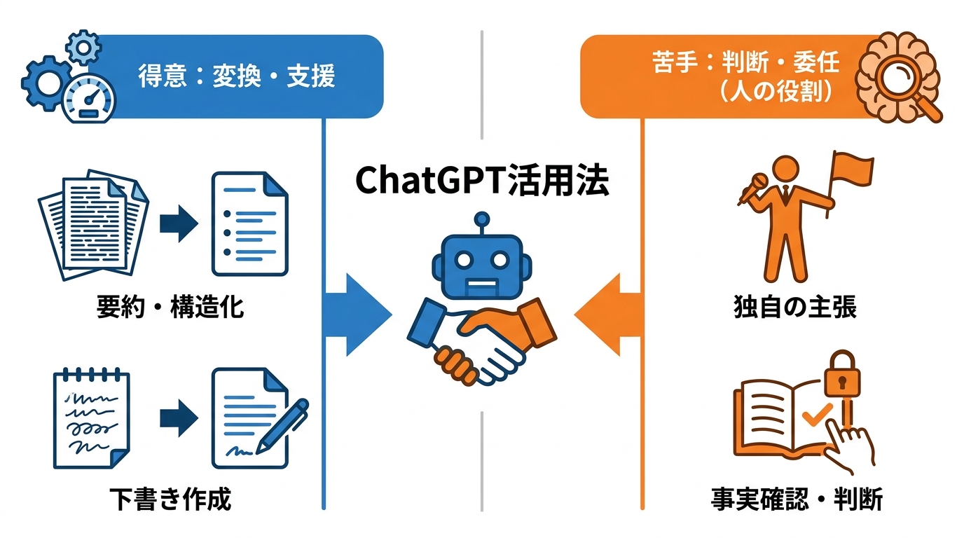 ChatGPTによる記事作成の基本