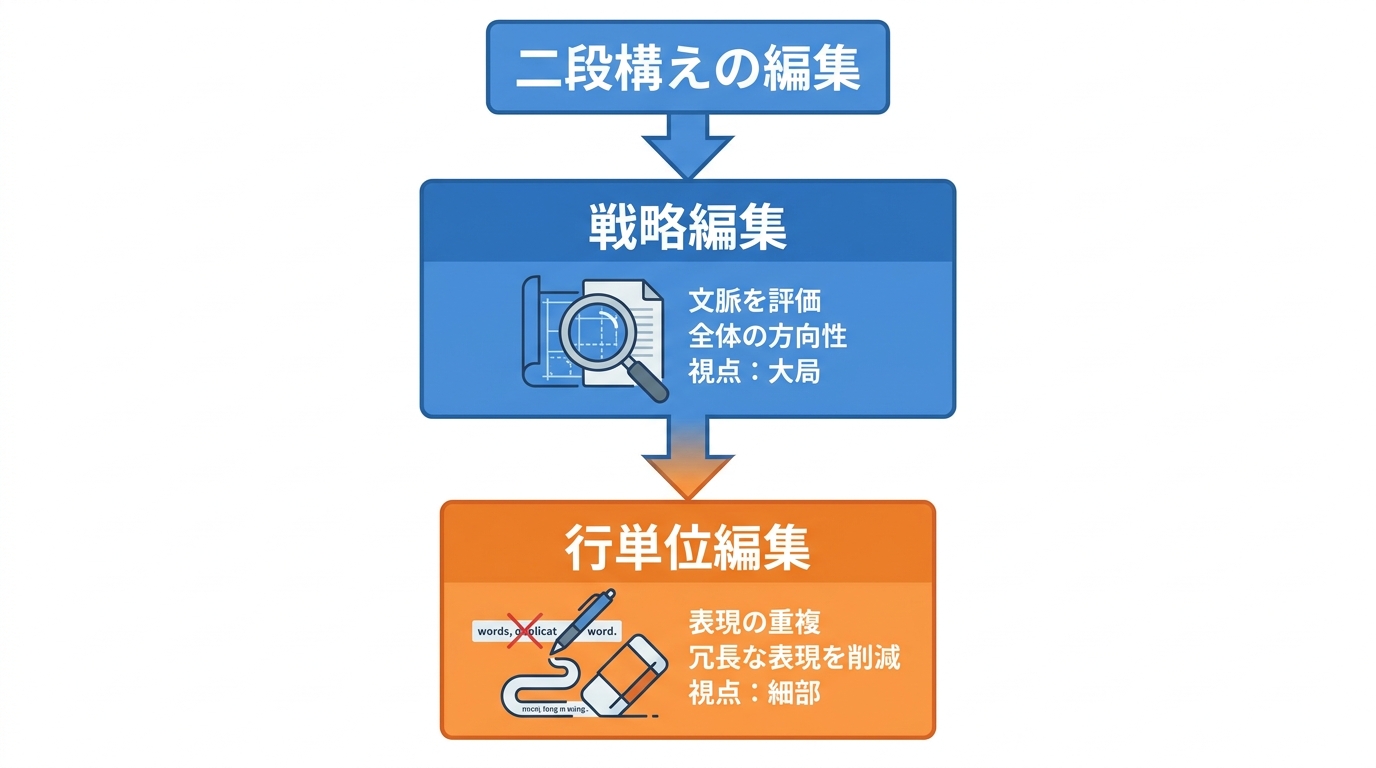 品質を高める編集と推敲のコツ