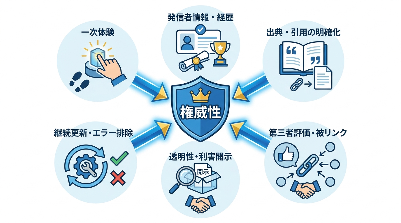 権威を高める7つの根拠