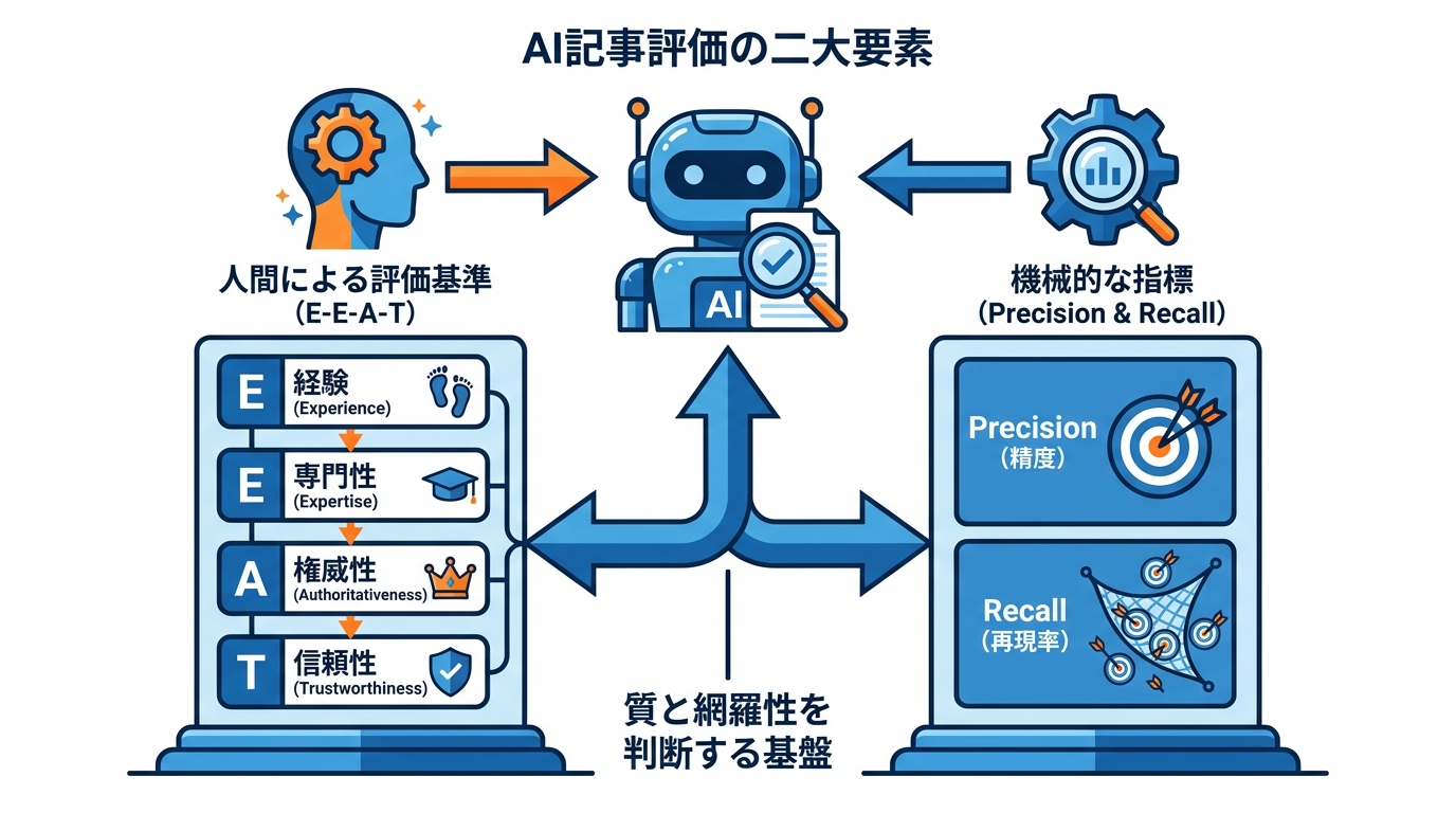 AIが記事を評価する仕組み