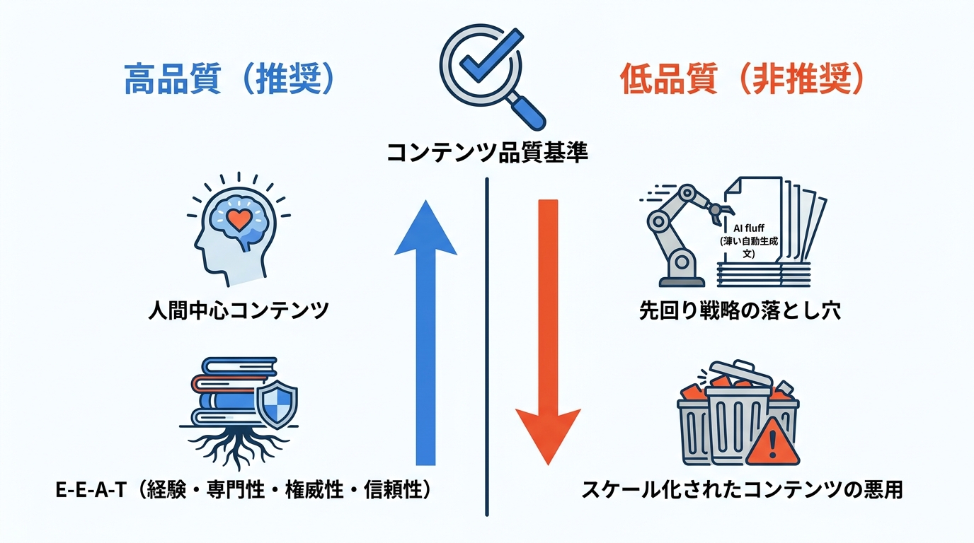 先回り戦略の落とし穴と品質基準