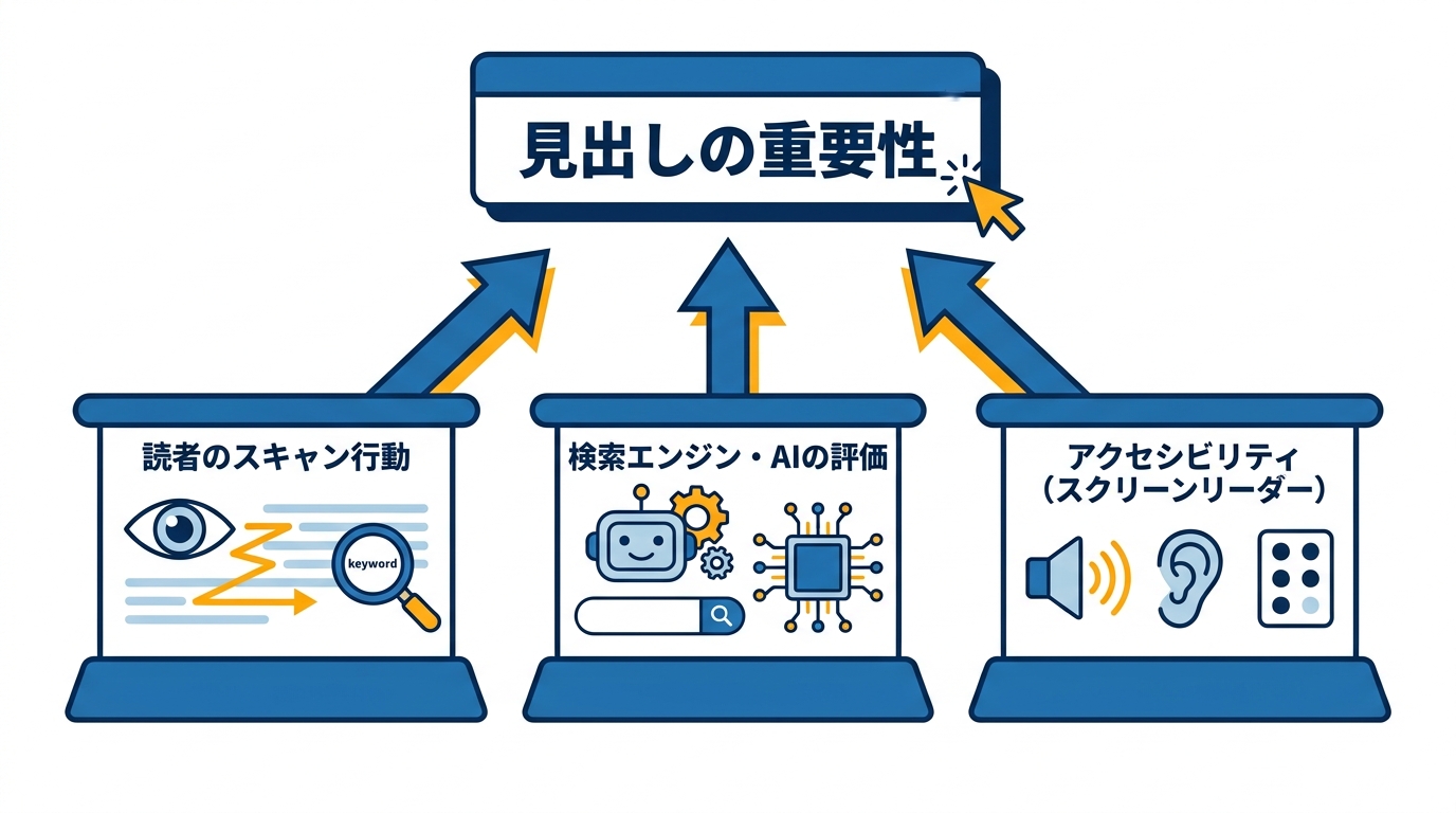 見出しがクリック率を左右する理由
