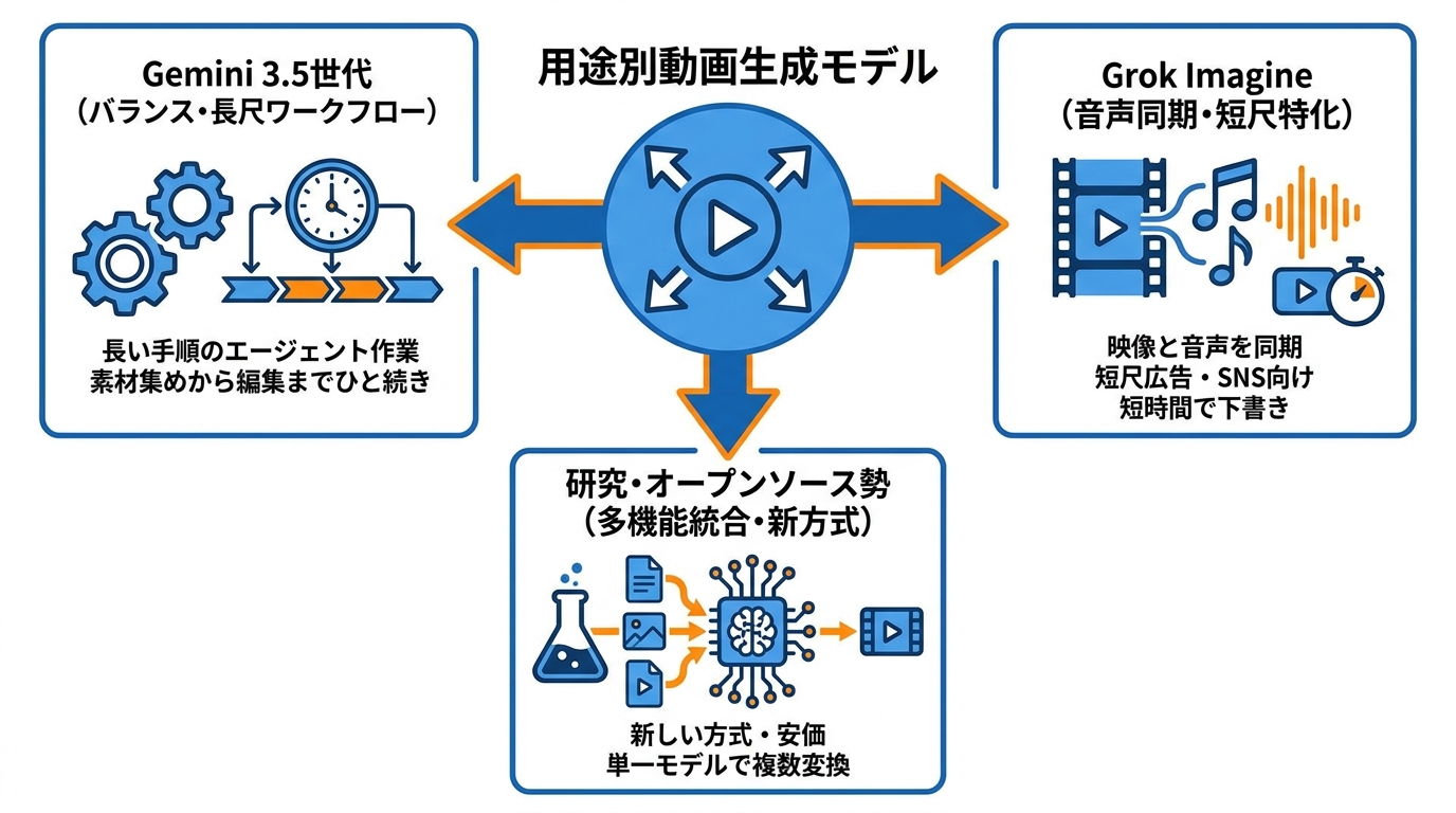 2026年夏の動画生成トレンド全体像