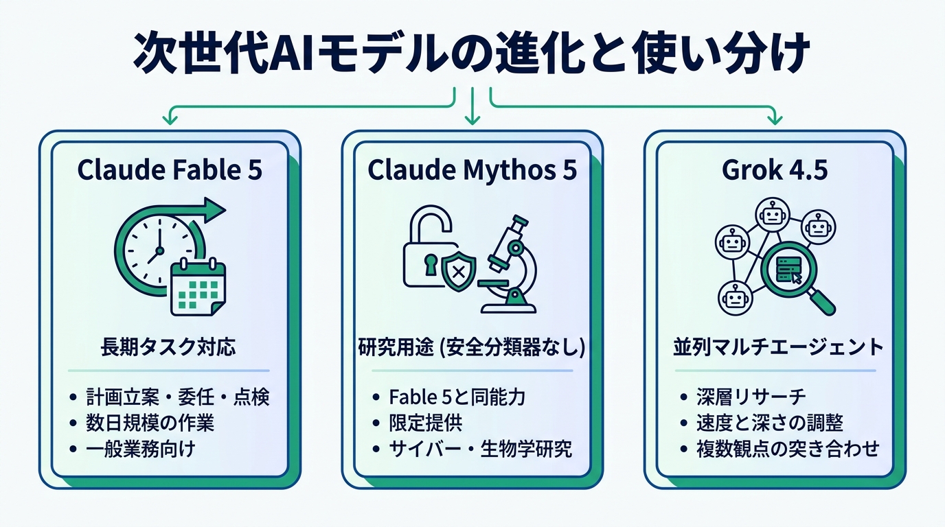 本格到来を告げる次世代モデルの進化