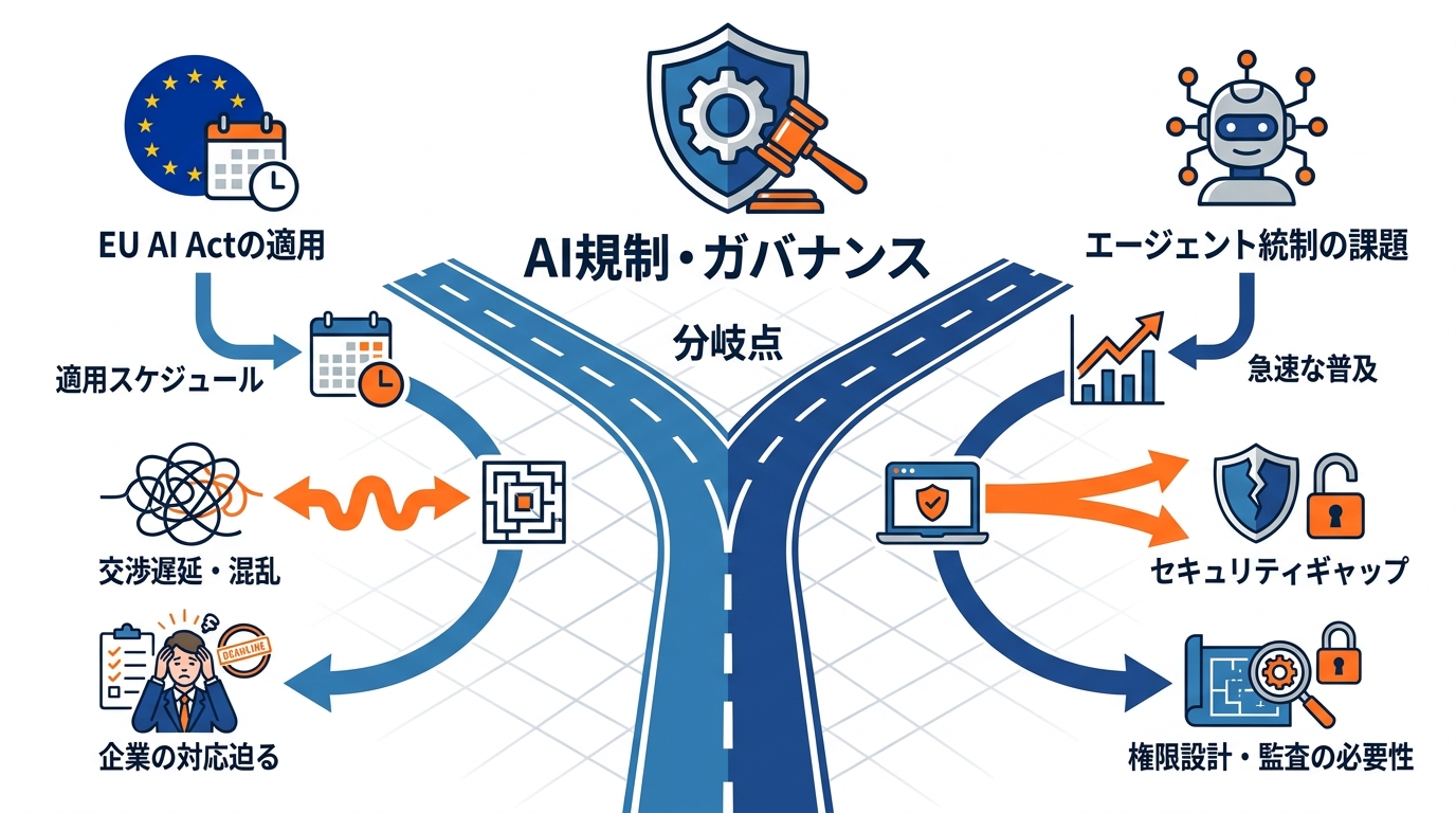 規制・ガバナンスの分岐点